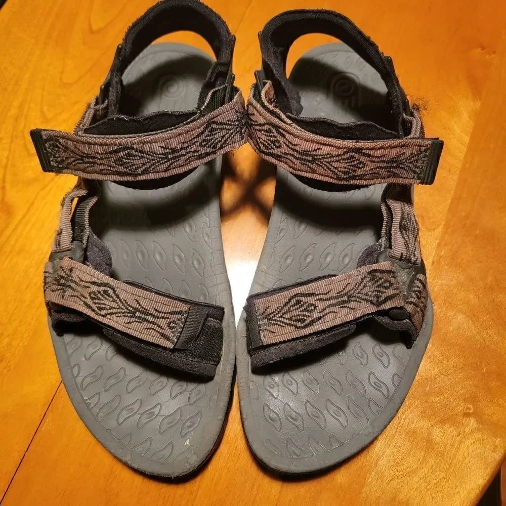 Teva Men’s Hurricane 6677 Classic Adjustable Strap Hiking Sport Sandal size 10